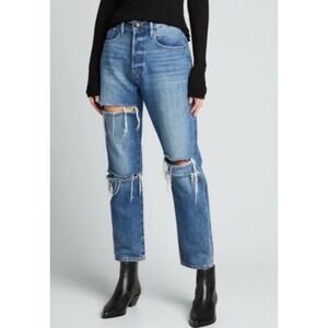 FRAME Denim Le Original Ripped Distressed Jeans Size‎ 25 Blue